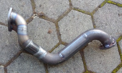 in pol celi frankenstein downpipe
