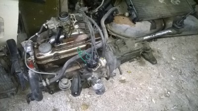 150 EUR motor 12N + menjalnik, 112.000 prevoženih