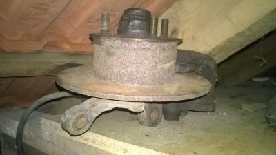 80 EUR komplet za kadett c 12
