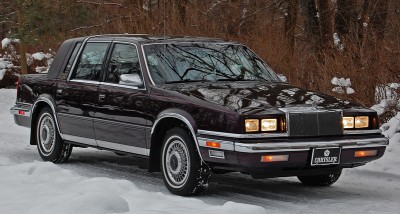 1991 Chrysler New Yorker Fifth Avenue Mark Cross Edition sedan