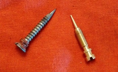 mixture screw