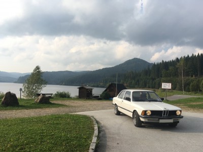 Martinčkanje ob jezeru.