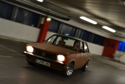 valda je pa blo treba probat ali je vozilo driftabilno? in odgovor je DA :)