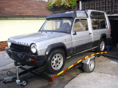 tole je pa RANCHO, pripeljan iz Nemčije 2010