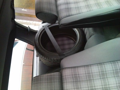 Baby on board :