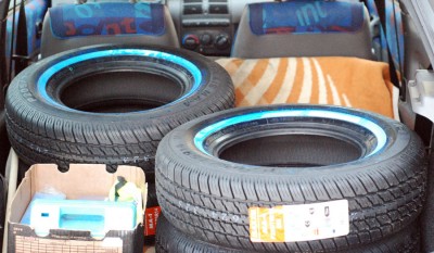 P205/75R14 95S WSW M+S all season tires