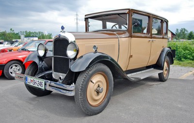 Karoserija tegale Citroena bi bila uporabna za kakšen hot rod projekt.